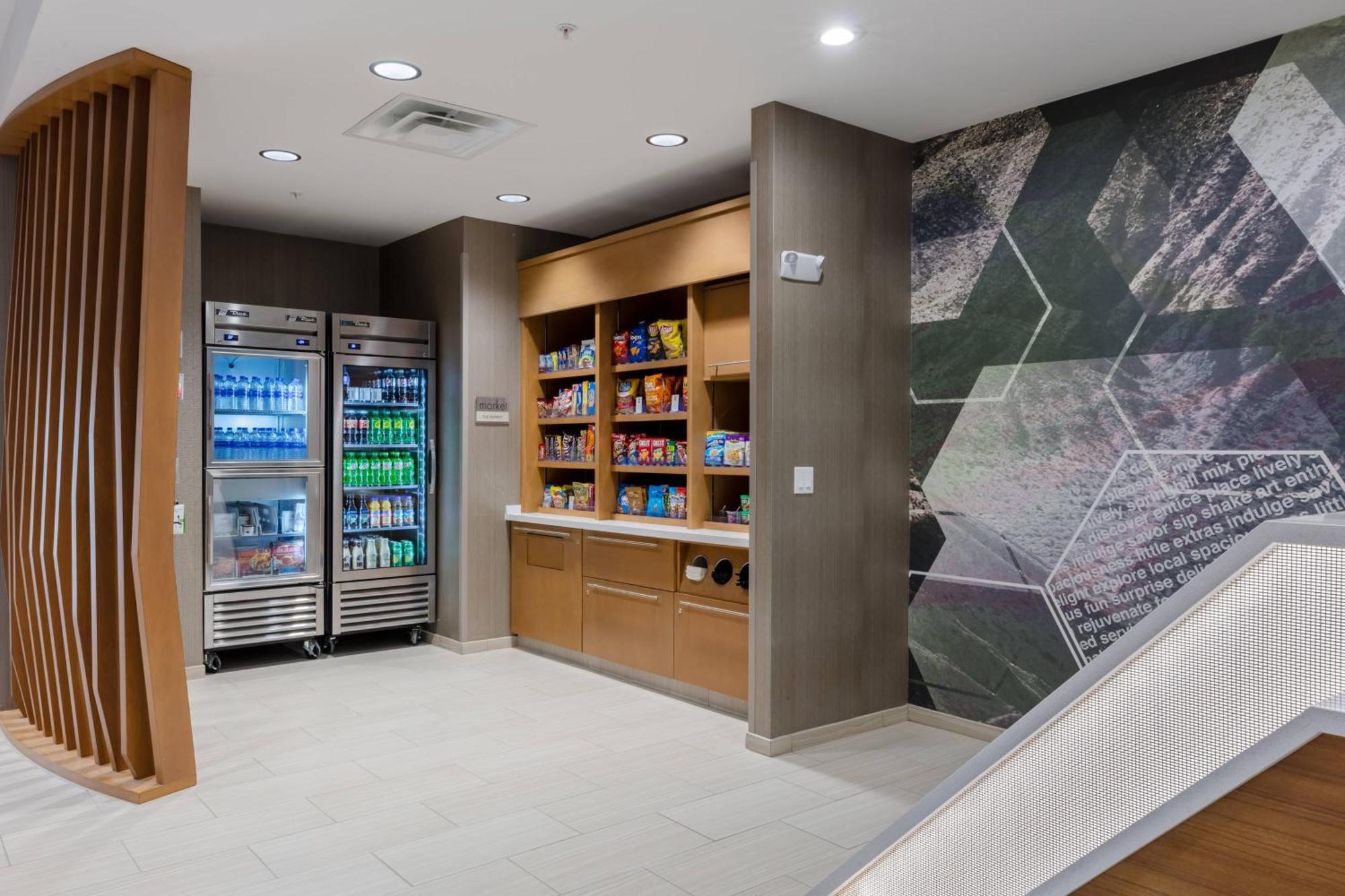 Springhill Suites By Marriott Columbia Eksteriør billede