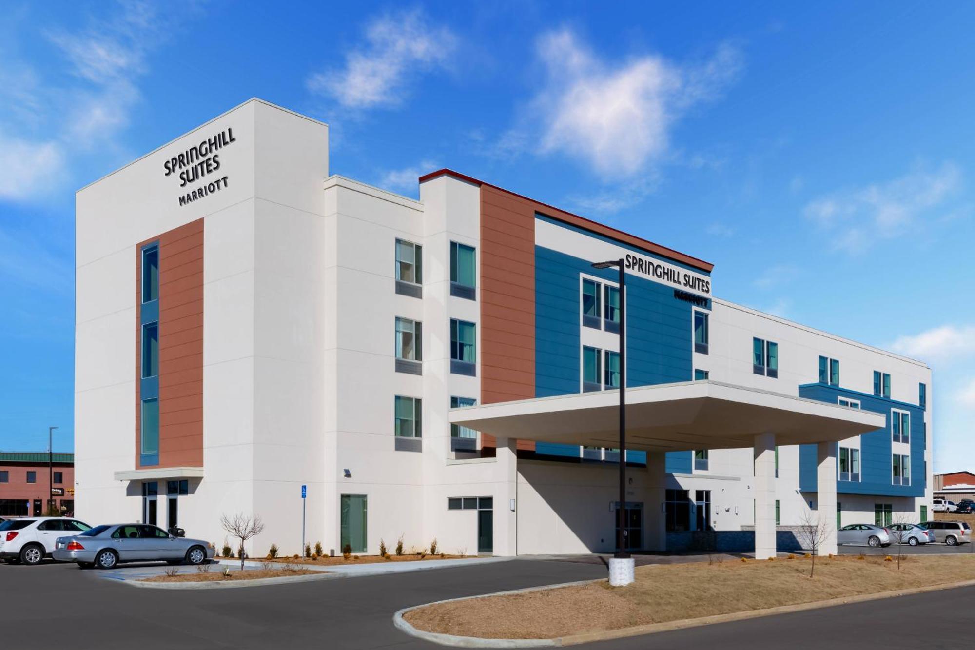 Springhill Suites By Marriott Columbia Eksteriør billede